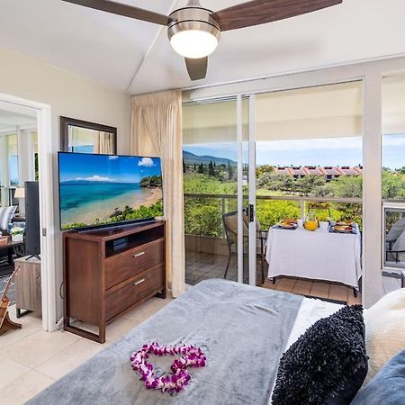 Penthouse 1 Bd King Suite With Ocean Views! Wailea  Kültér fotó