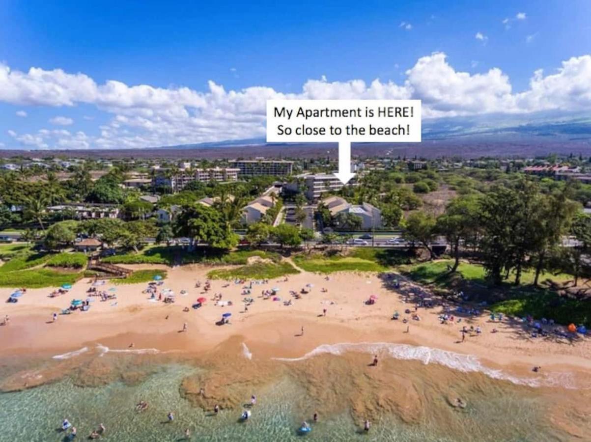 Penthouse 1 Bd King Suite With Ocean Views! Wailea  Kültér fotó