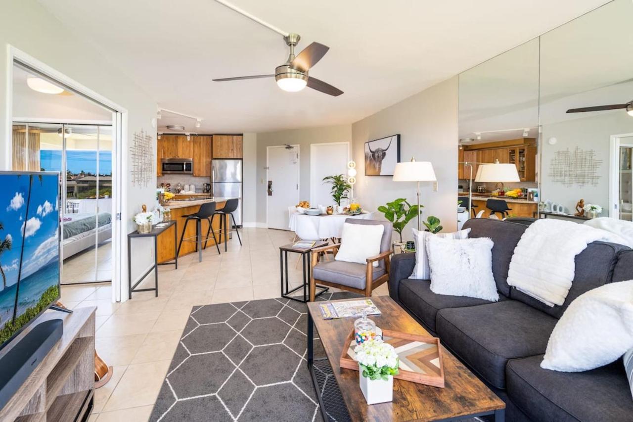 Penthouse 1 Bd King Suite With Ocean Views! Wailea  Kültér fotó