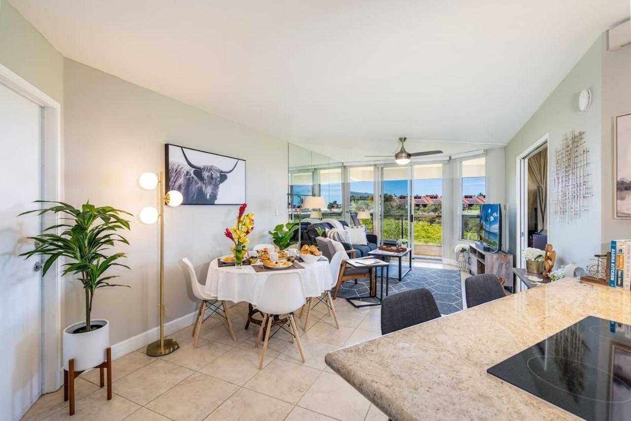 Penthouse 1 Bd King Suite With Ocean Views! Wailea  Kültér fotó