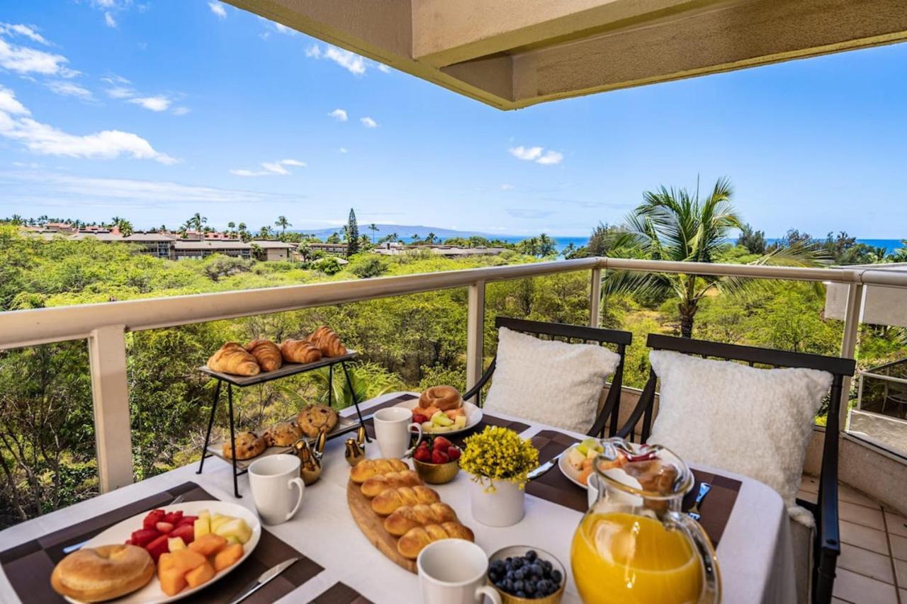 Penthouse 1 Bd King Suite With Ocean Views! Wailea  Kültér fotó