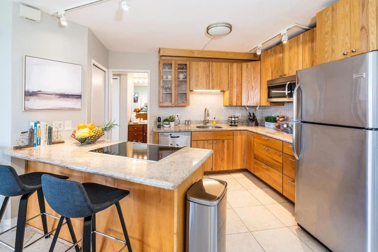 Penthouse 1 Bd King Suite With Ocean Views! Wailea  Kültér fotó