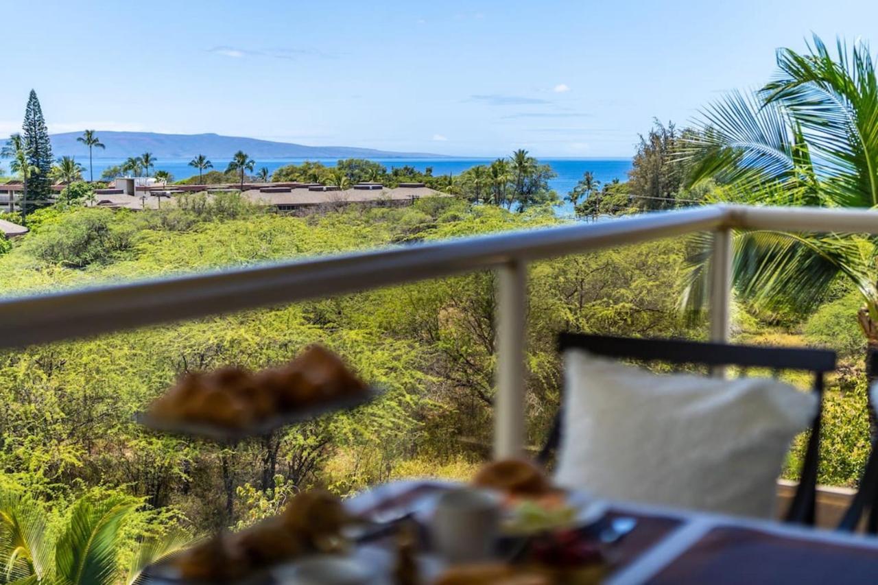 Penthouse 1 Bd King Suite With Ocean Views! Wailea  Kültér fotó