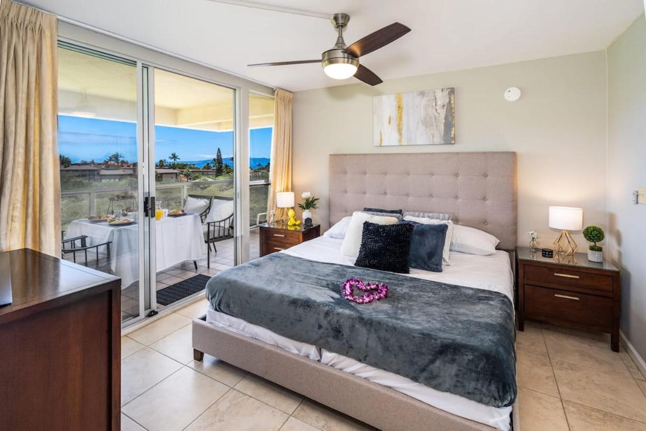 Penthouse 1 Bd King Suite With Ocean Views! Wailea  Kültér fotó