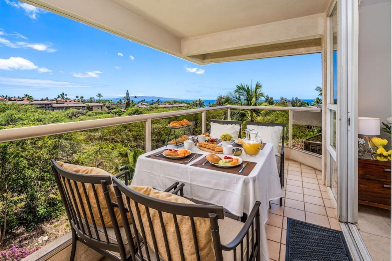 Penthouse 1 Bd King Suite With Ocean Views! Wailea  Kültér fotó