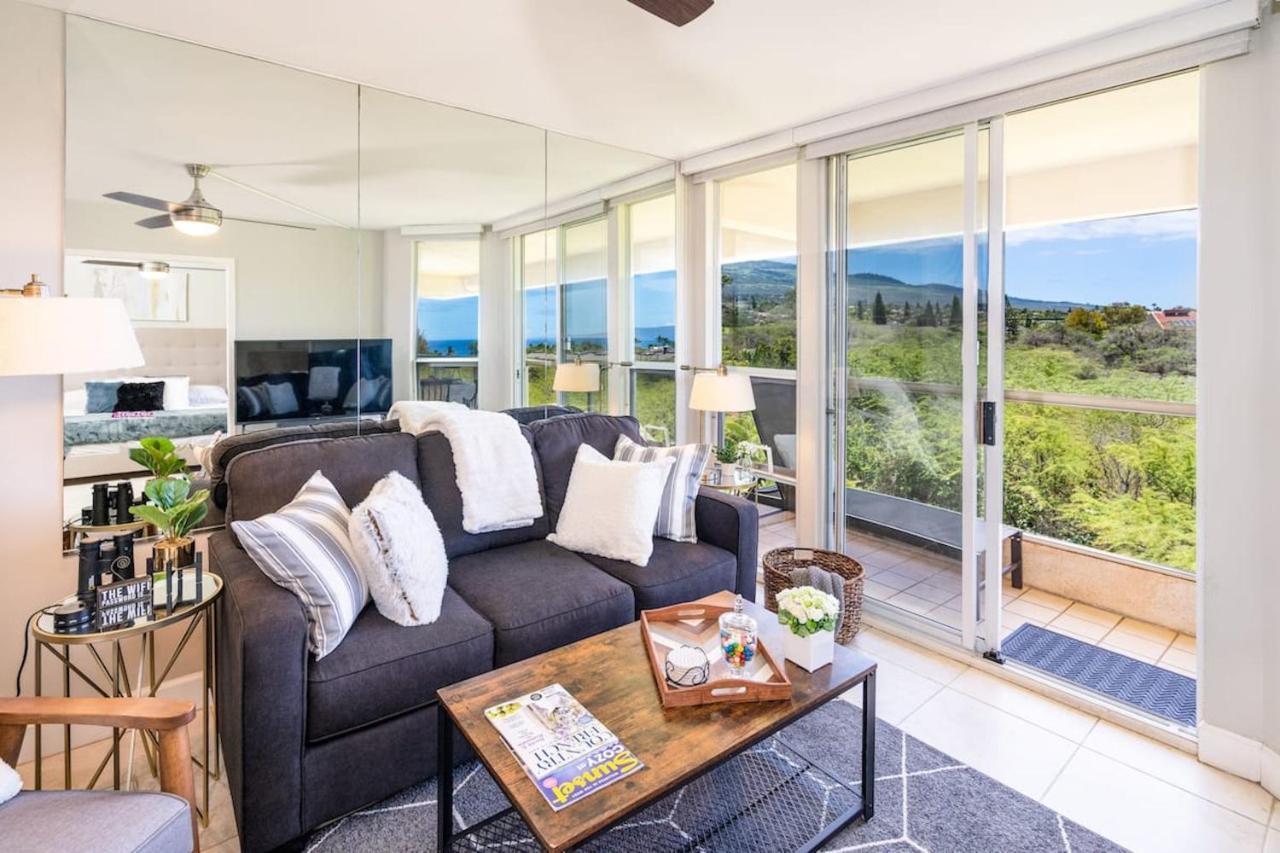 Penthouse 1 Bd King Suite With Ocean Views! Wailea  Kültér fotó