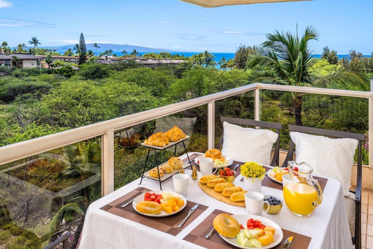 Penthouse 1 Bd King Suite With Ocean Views! Wailea  Kültér fotó